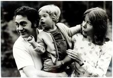 Familie Kremling aus unserer Mitgliedschaft, ca. 1975