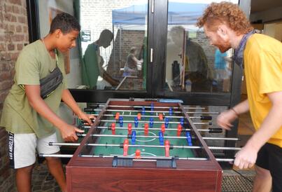 Einzelbegleitung für Kinder und Jugendliche bei inklusiven Freizeitangeboten im Veedel