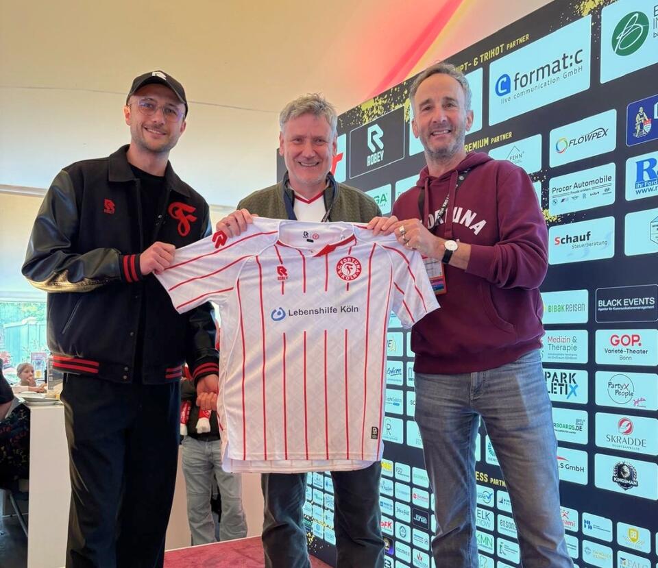 Zu Gast bei Fortuna Köln