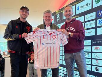 Zu Gast bei Fortuna Köln