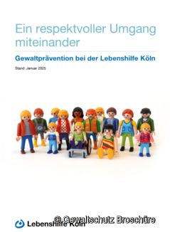 Gewaltschutz Broschüre