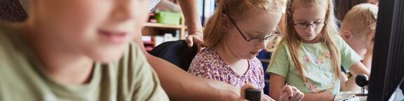 Schulbegleitung im Einsatz.