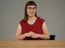 Laura Claire Loscheider berichtet über ihr politisches Engagement