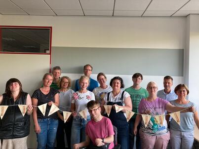 Gruppenbild Mitmischen