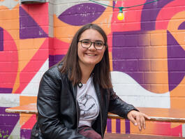 "Ich will ein Sprachrohr für andere sein“