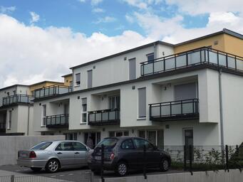 Köln-Chorweiler Netzestraße