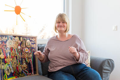 Freizeit im gemeinsamen Wohnen